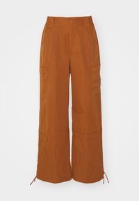 PANT - Pantaloni cargo - legend coffee