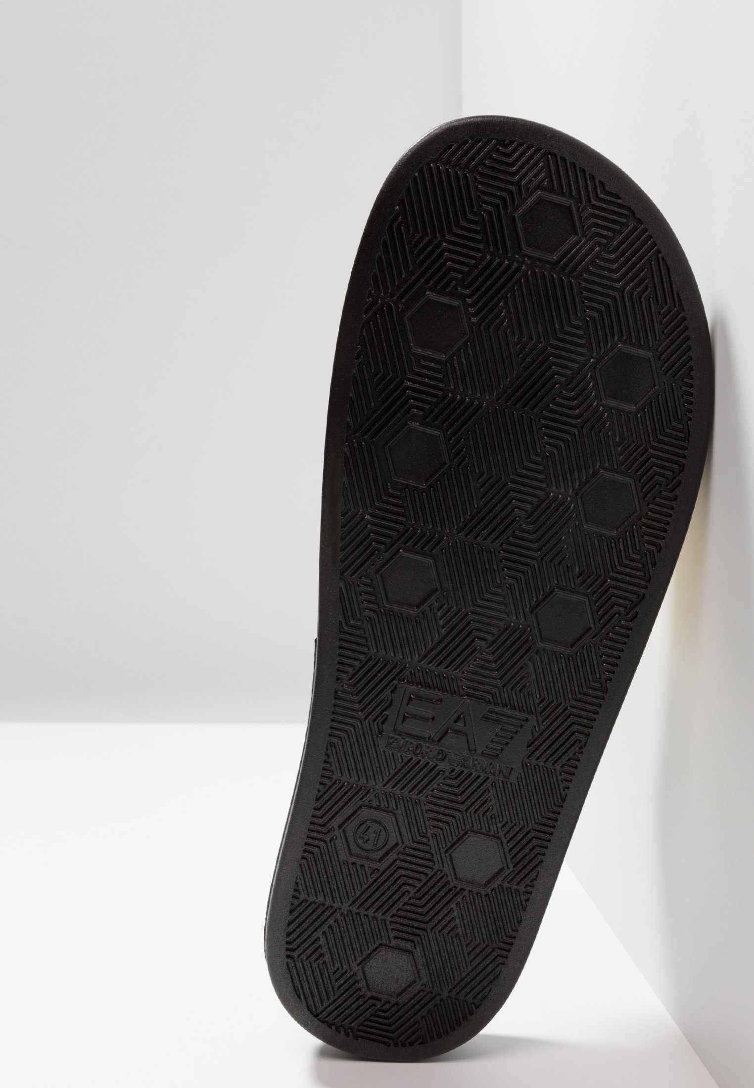 EA7 Emporio Armani Ciabattine - shiny gold/black/nero - Zalando.it