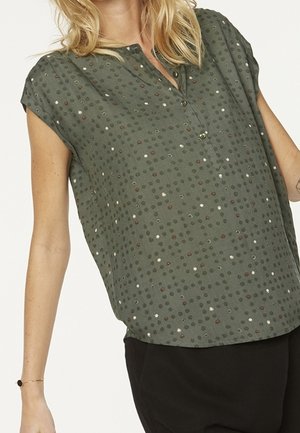 Blouse - khaki