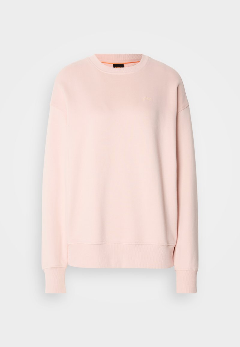 Boss Sweater donkerroze