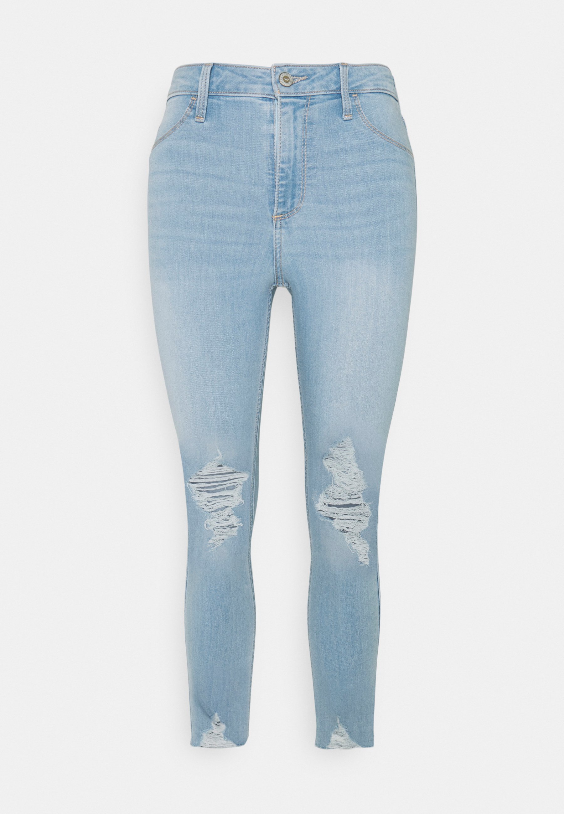 Hollister Co. CURVY - Jeans Skinny Fit 