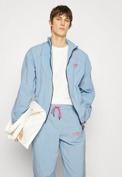 7 DAYS Active TRACKSUIT JACKET UNISEX - Tréning dzseki - dusk blue