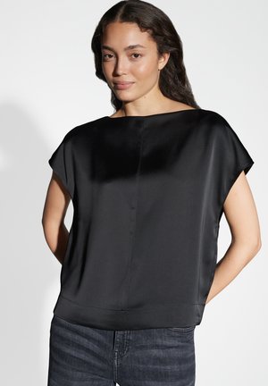 SUBTLE SHINE - Bluse - black