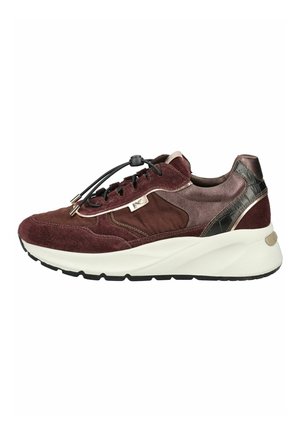 NeroGiardini, SNEAKER - Sneakers laag - bordo