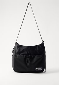 FLASH FOX MESSENGER UNISEX - Umhängetasche - black