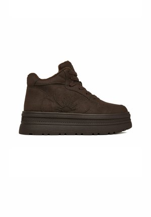 Roxy, ROXY SNEAKERS WOMEN'S BROWN CEO-WSS21655-02 - Baskets montantes - brown