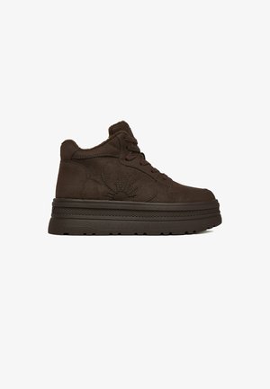 Roxy, ROXY SNEAKERS WOMEN'S BROWN CEO-WSS21655-02 - Baskets montantes - brown