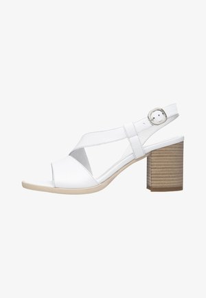 NeroGiardini, Sandalias - bianco