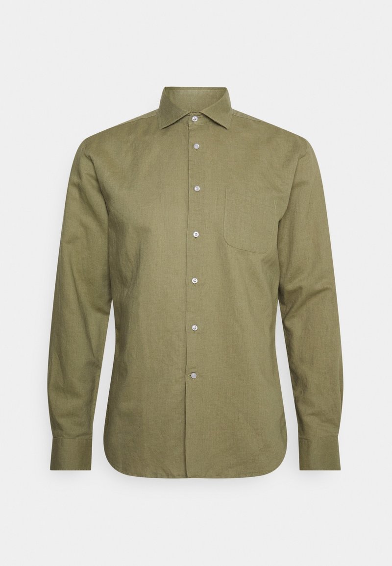 Bruun & Stengade Hemd - olive