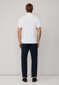 Hackett London Polokošeľa - optic white