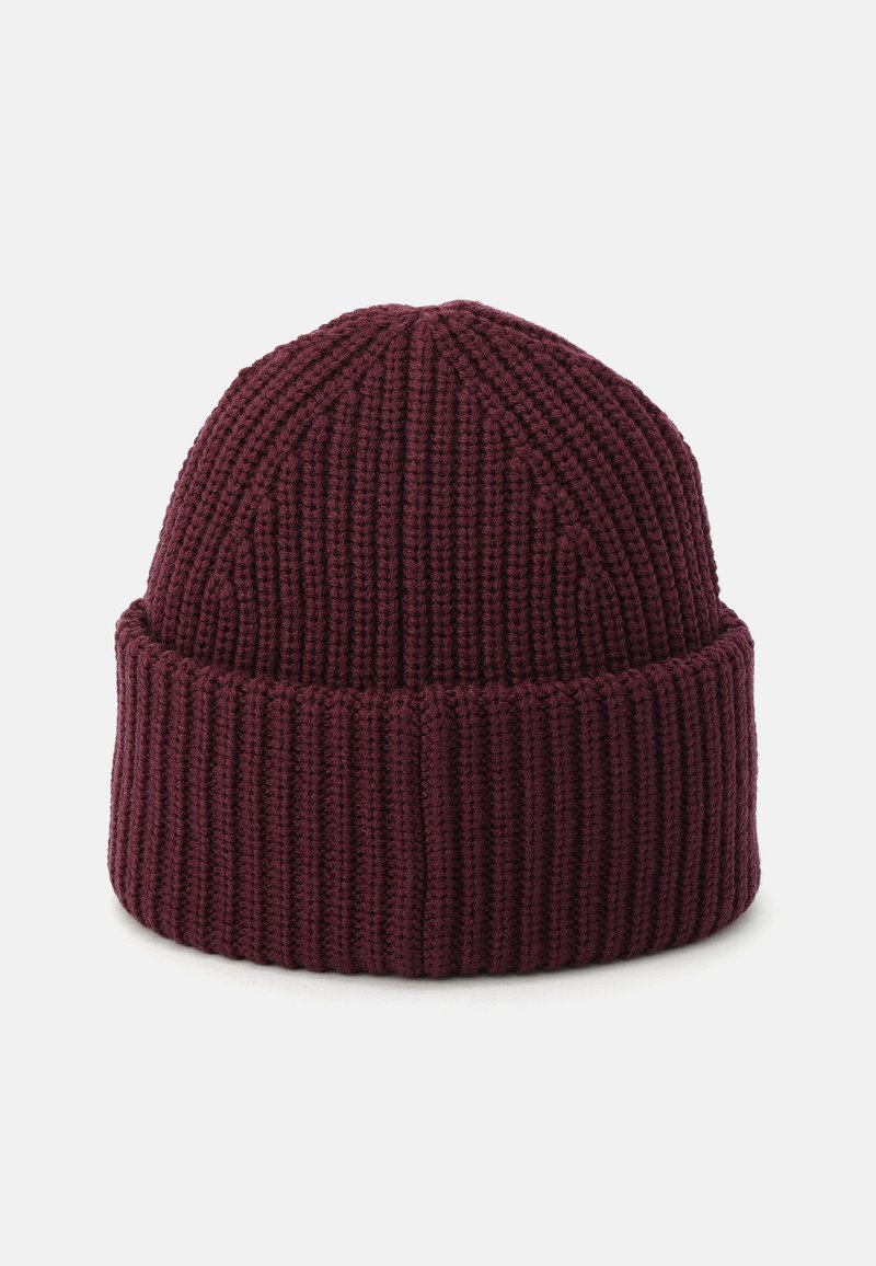 Coach knit patch beanie hat deep berry Coach | Accessories | Coach Knit Patch Beanie Hat Deep Berry  main image 2
