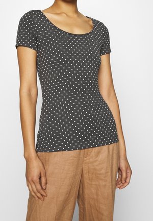 T-shirt imprimé - mottled grey