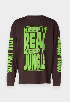 KEEP IT REAL UNISEX - Μπλούζα με μακριά μανίκια - mole