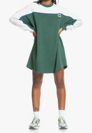 Vapaa-ajan mekko - dark green