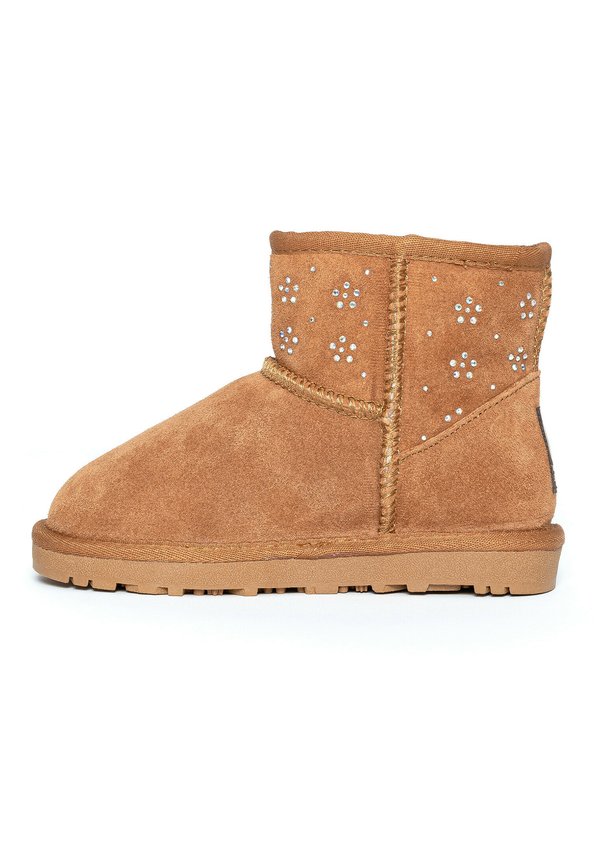 FLORIA - Snowboot/Winterstiefel - chestnut