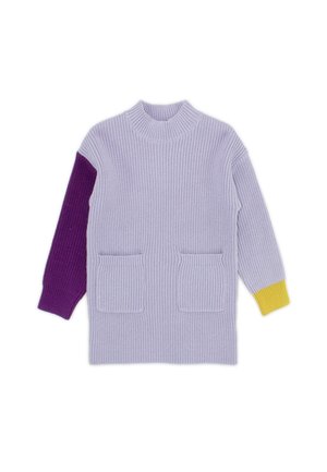 Strickkleid - viola