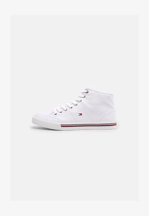 CORE CORPORATE MID - High-top trainers - white