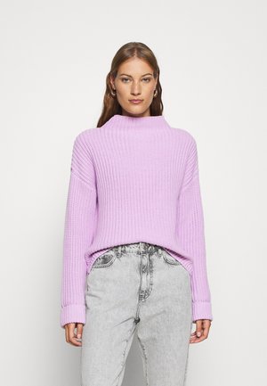 SLFSELMA T NECK - Jumper - fair orchid