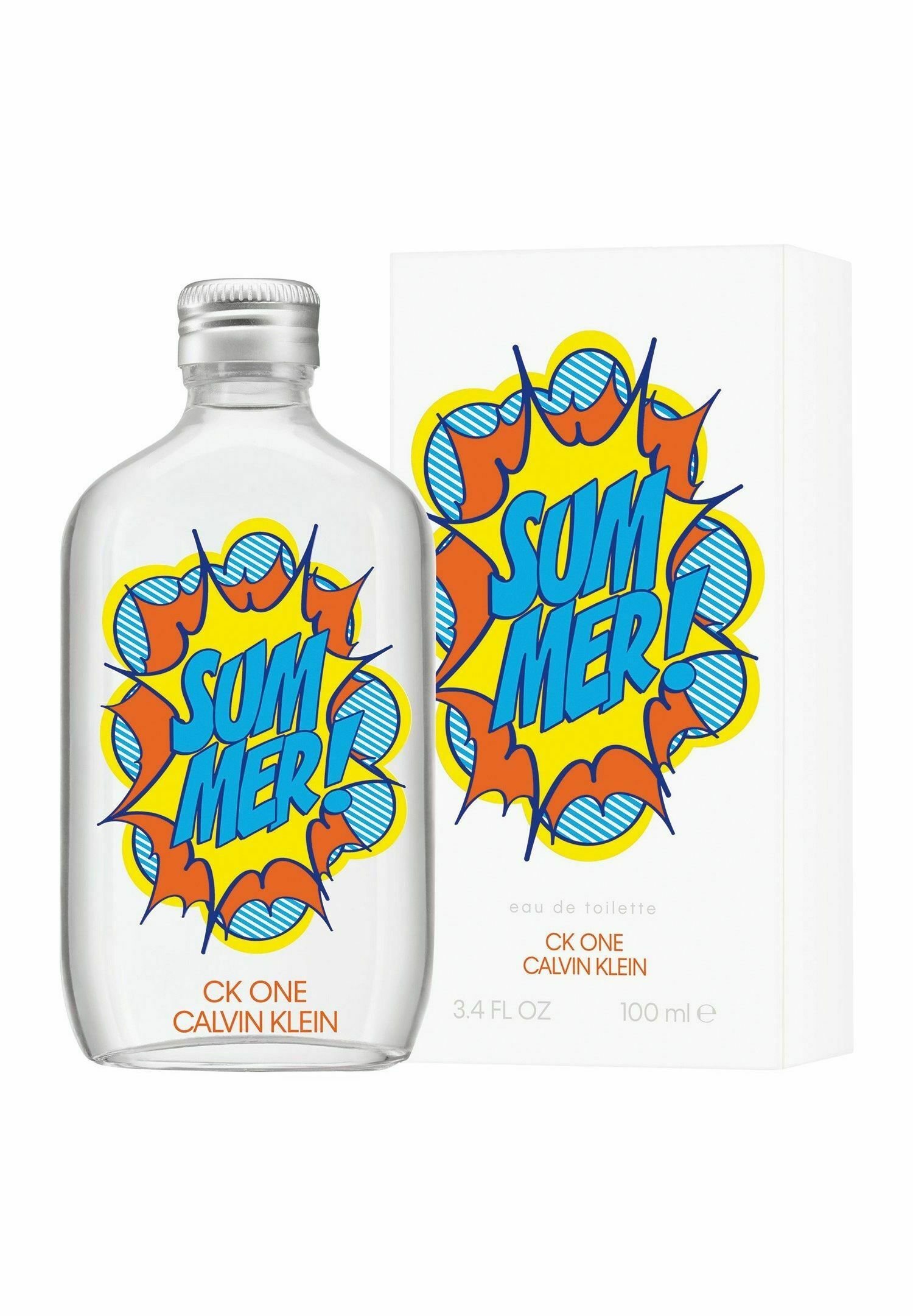 Calvin Klein Fragrances CALVIN KLEIN CK ONE SUMMER 2019 EDT 100ML