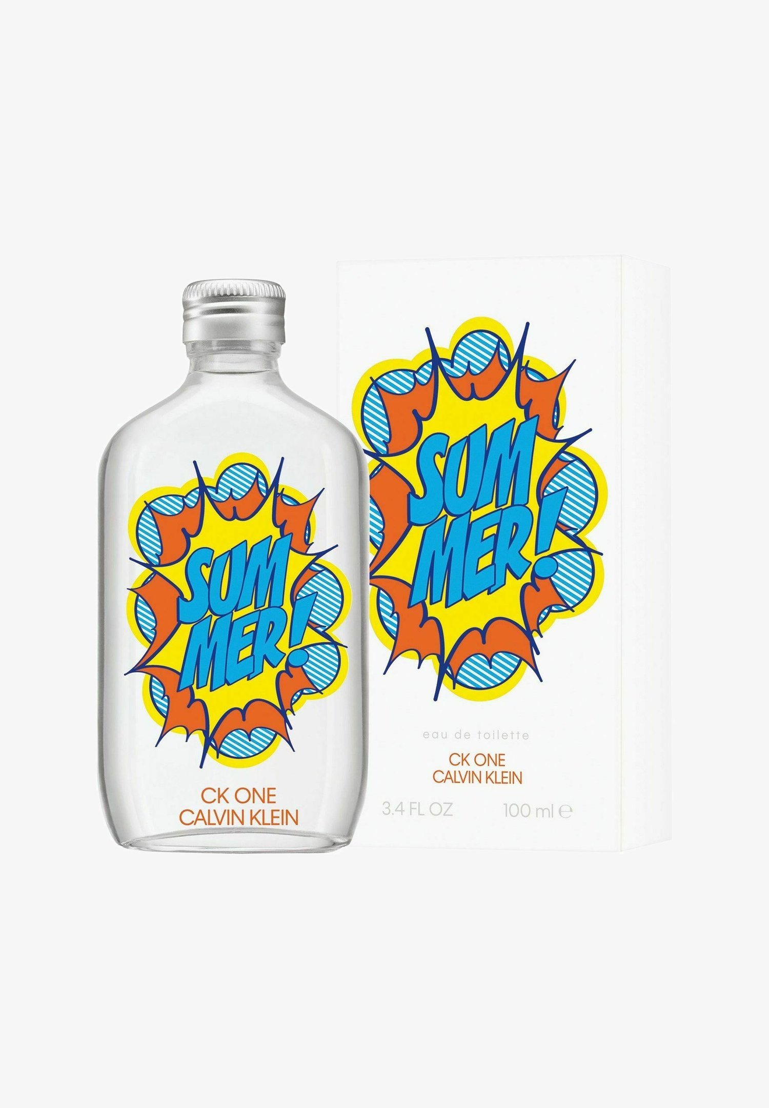 Calvin Klein Fragrances CALVIN KLEIN CK ONE SUMMER 2019 EDT 100ML