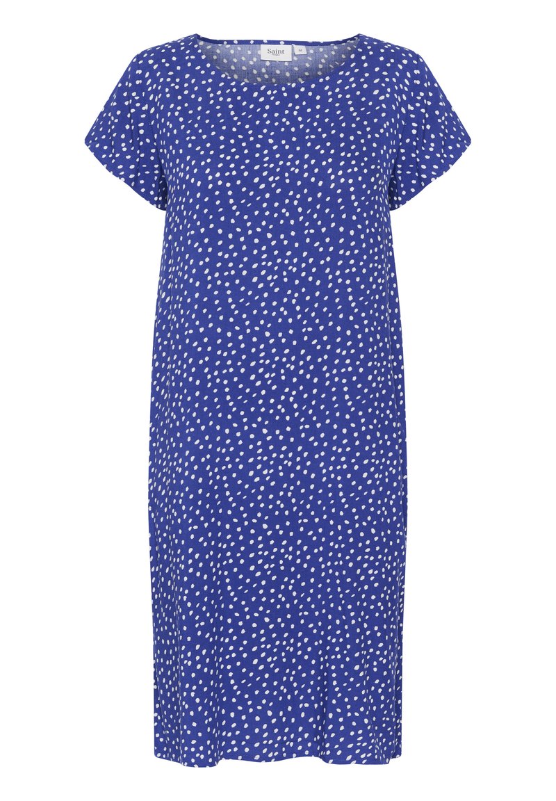 Saint Tropez Jurk blauw