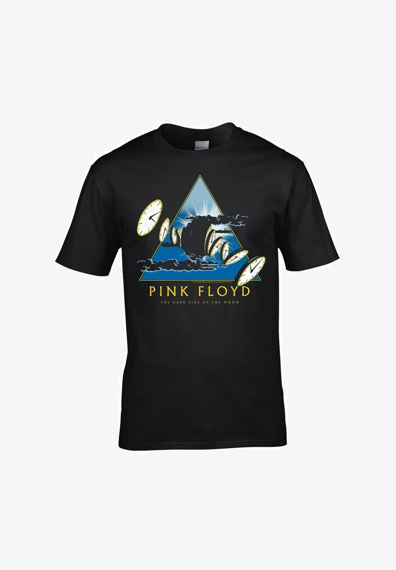 rockshirts PINK FLOYD THE DARK SIDE OF THE MOON TIME - T-shirt con stampa - black