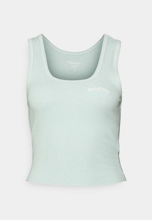 BDG Urban Outfitters SCOOP CONSTITCH VEST - Μπλούζα - sterling blue