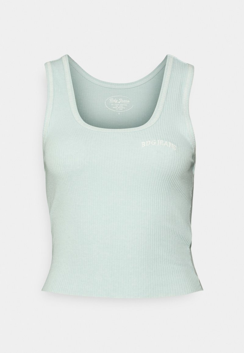 BDG Urban Outfitters Top blauw BDG Urban Outfitters Top blauw