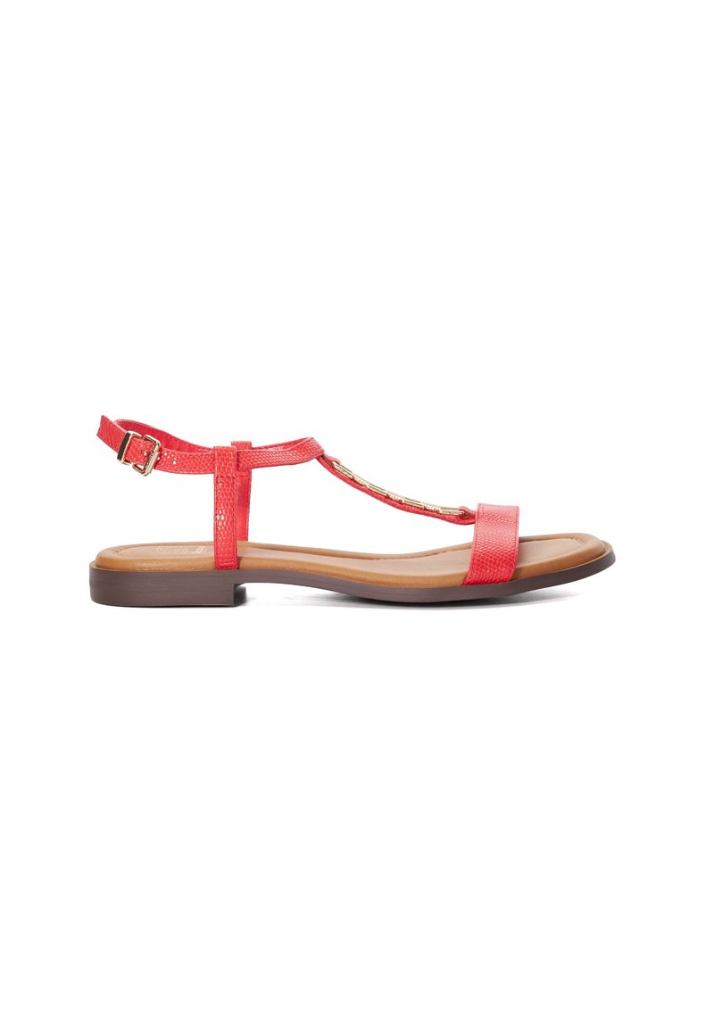 Dune London LOTTYS - Sandalen - red