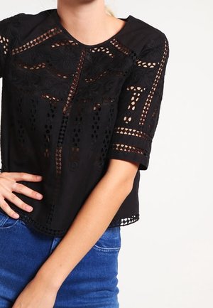 Blouse - black