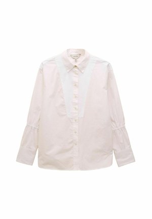 REGULAR FIT  - Button-down blouse - white