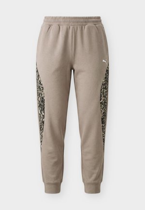 Puma, PUMA SPORT ANIMAL COMFORT PANTS FL - Pantalon de survêtement - mouse gray