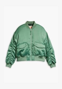 Selected, dark forest