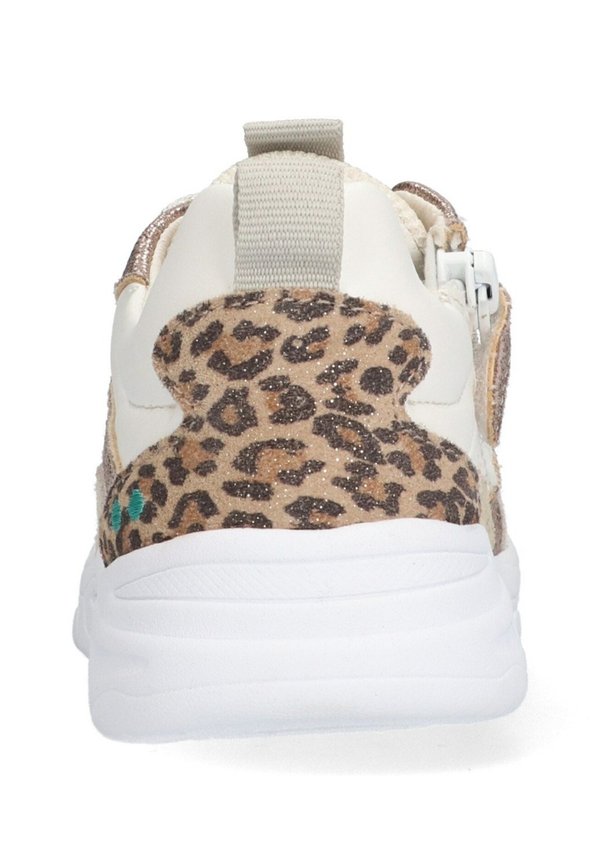 SANNE SPRING – Lauflernschuh – beige wit roze