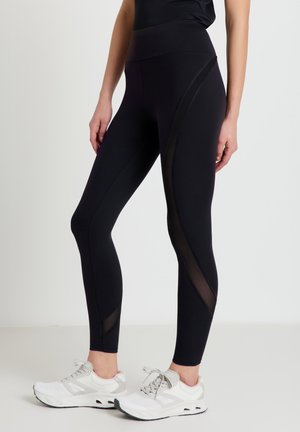 UNITA - Leggings - Hosen - ultrablack