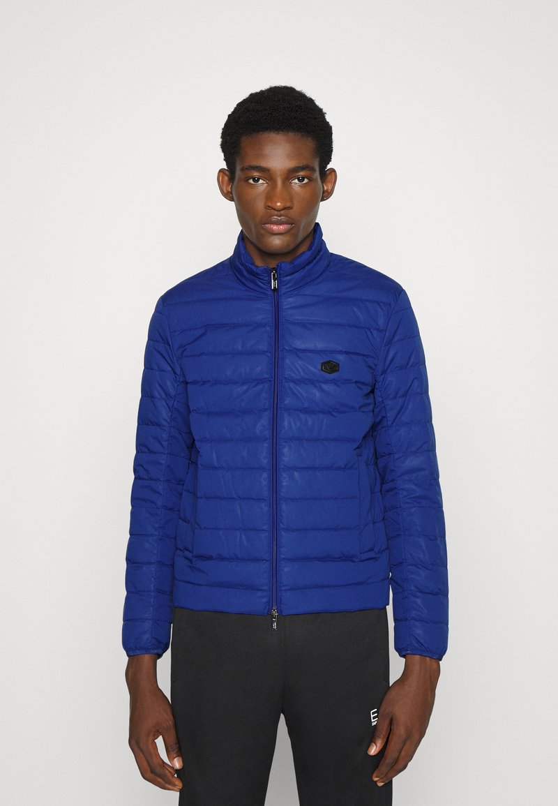 Emporio Armani GIACCA PIUMINO - Casaco de penas - blu navy