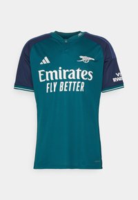 ARSENAL LONDON - Football shirt - rich green/collegiate navy