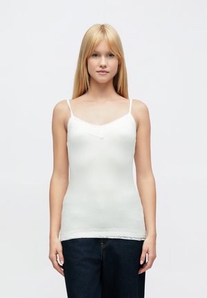 SLIM SNATCHED CAMI - Top - white