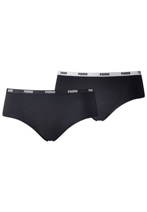 HIPSTER 2 PACK - Slip - black / black