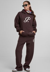 PROHIBITED BRIXTON  - Sweatshirt - brown