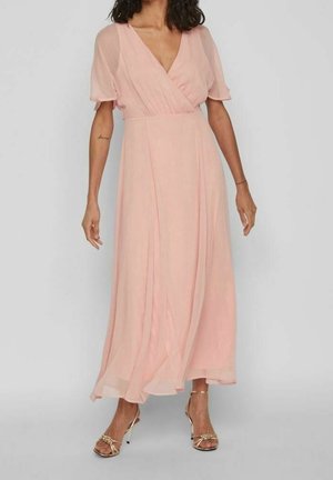 Robe de soirée - coral