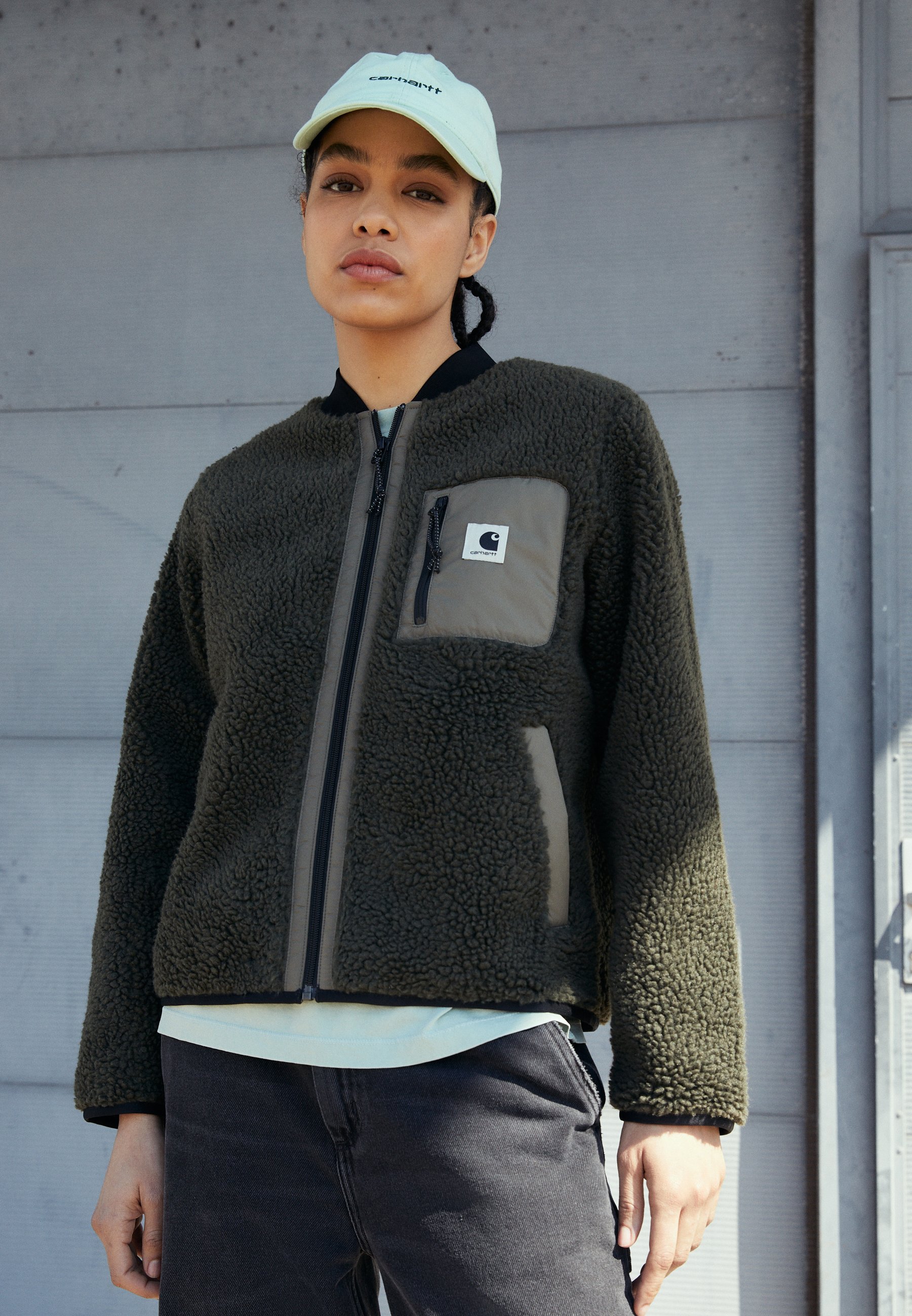 Veste Polaire Veste En Laine Carhartt Carhartt WIP Polaire Zippée