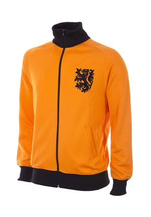 HOLLAND WORLD CUP RETRO FOOTBALL - Sweater met rits - orange