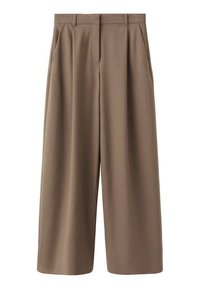 Hlače - medium brown