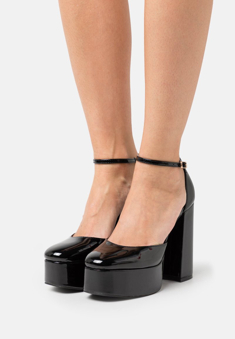 Madden Girl DION Platform heels black/black Zalando.ie