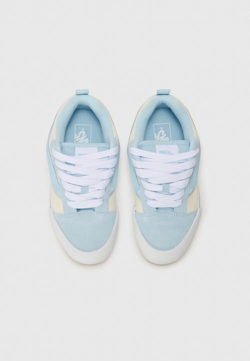 Vans KNU SKOOL UNISEX - Skate shoes - baby blue/white — foto 4