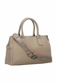 Replay Handtas - taupe gray