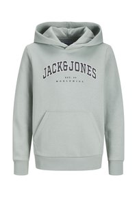 Unselected, iceberg green fit loose