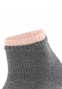 FALKE COSY PLUSH - Chaussettes - grey mel