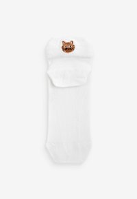 Next EMBROIDERED 4 PACK REGULAR FIT - Strumpor - white cats